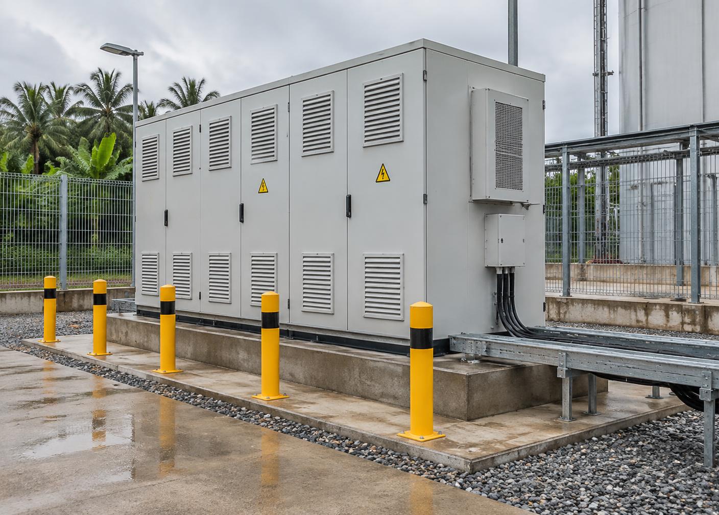 Industrial estates operating environment in Nigeria.