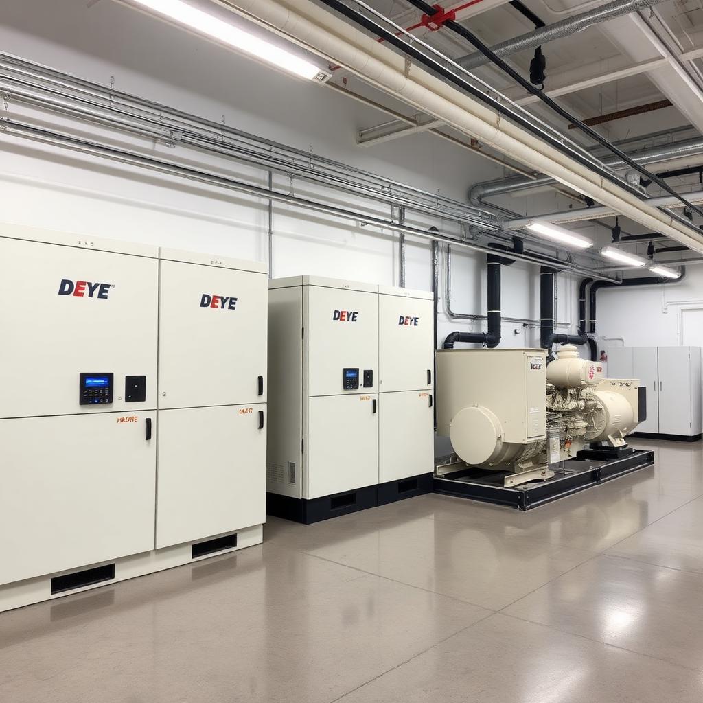 Hybrid systems, solar + backup