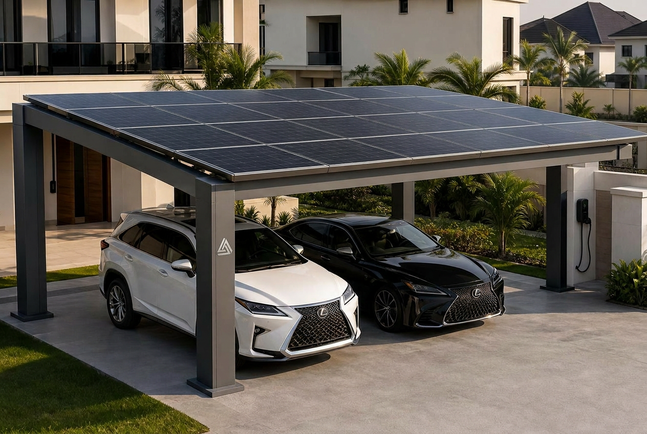 Prime Solar Carport 10