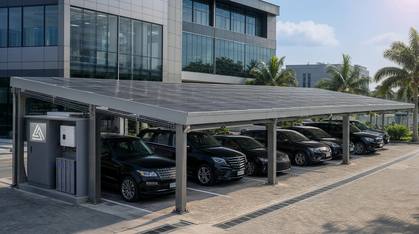 Prime Solar Carport 20
