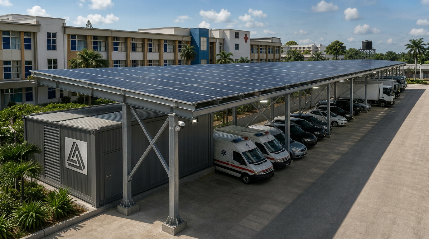 Prime Solar Carport 40