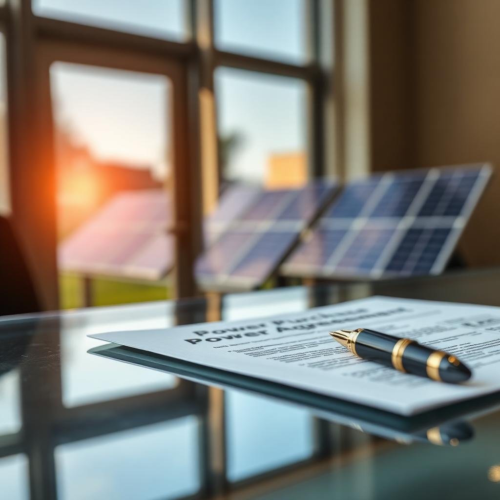 Power Purchase Agreement