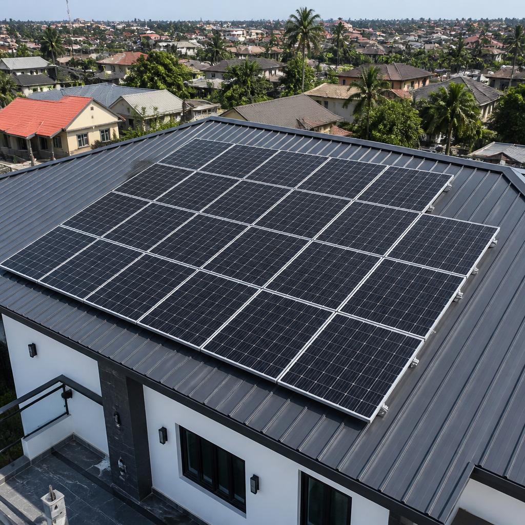Rooftop solar mount