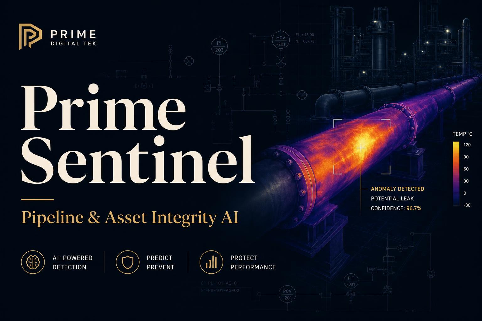 Sentinel Driverless Nettime Prime Sentinel™. AI Pipeline & FPSO Inspection
