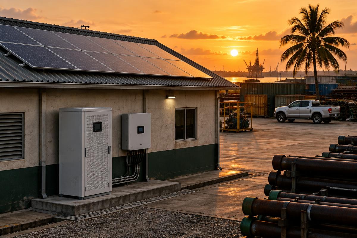 Oil and gas support operating environment in Nigeria.