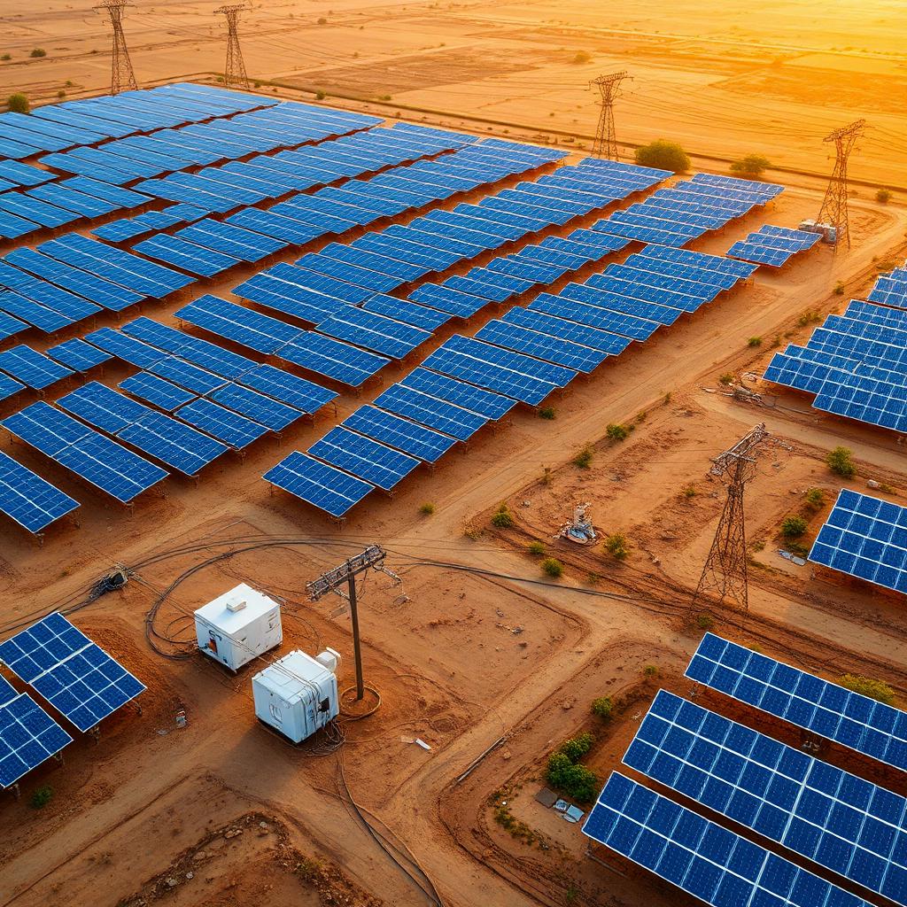 Utility-Scale Solar Farms