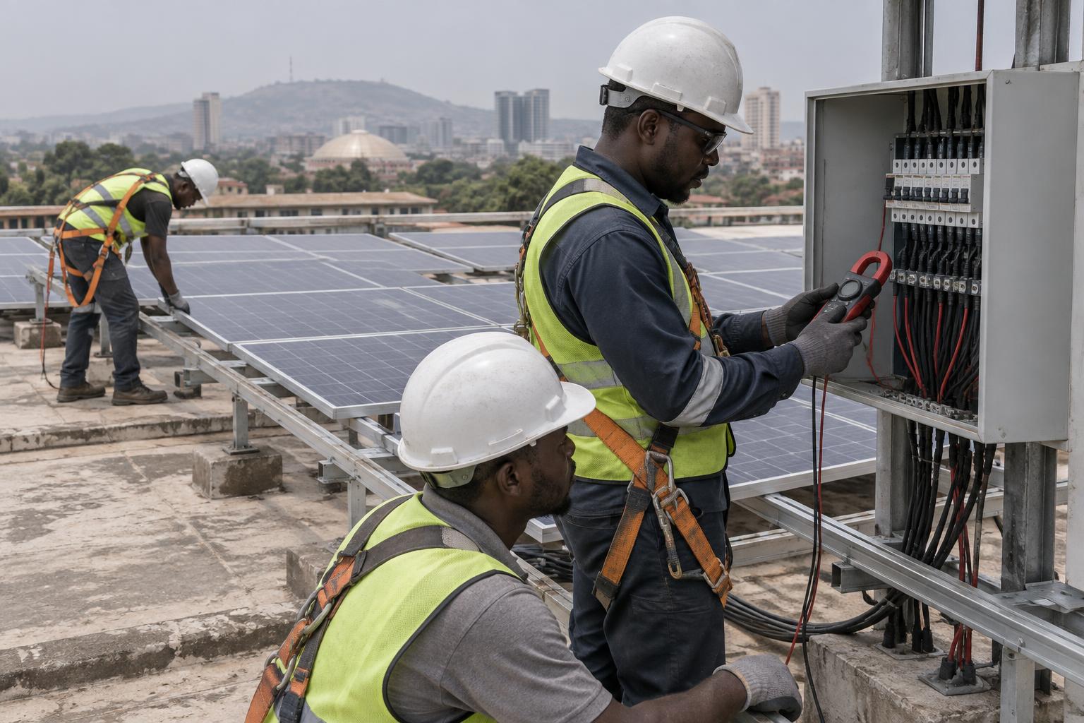 Rooftop solar mount
