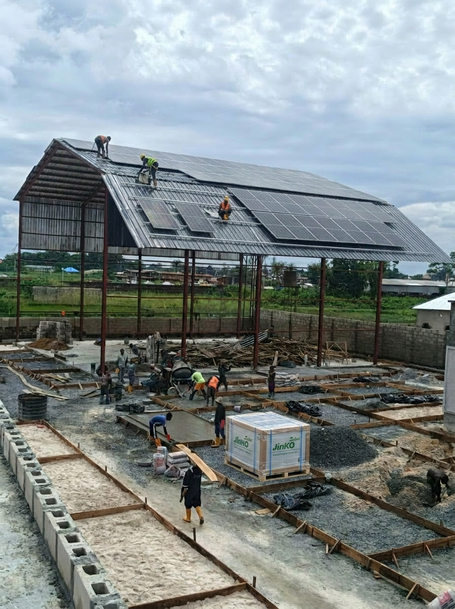 Steel fabrication complex