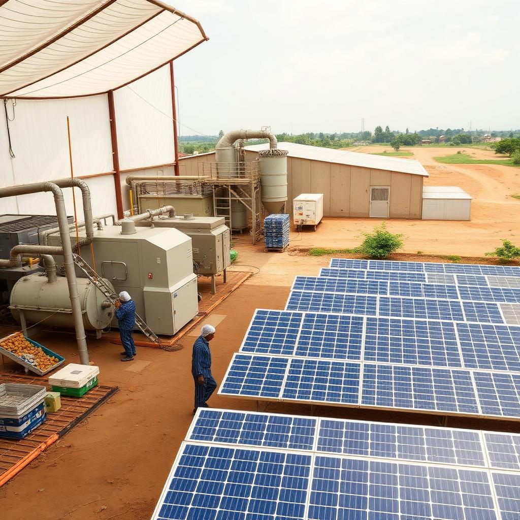Agro-processing facilities