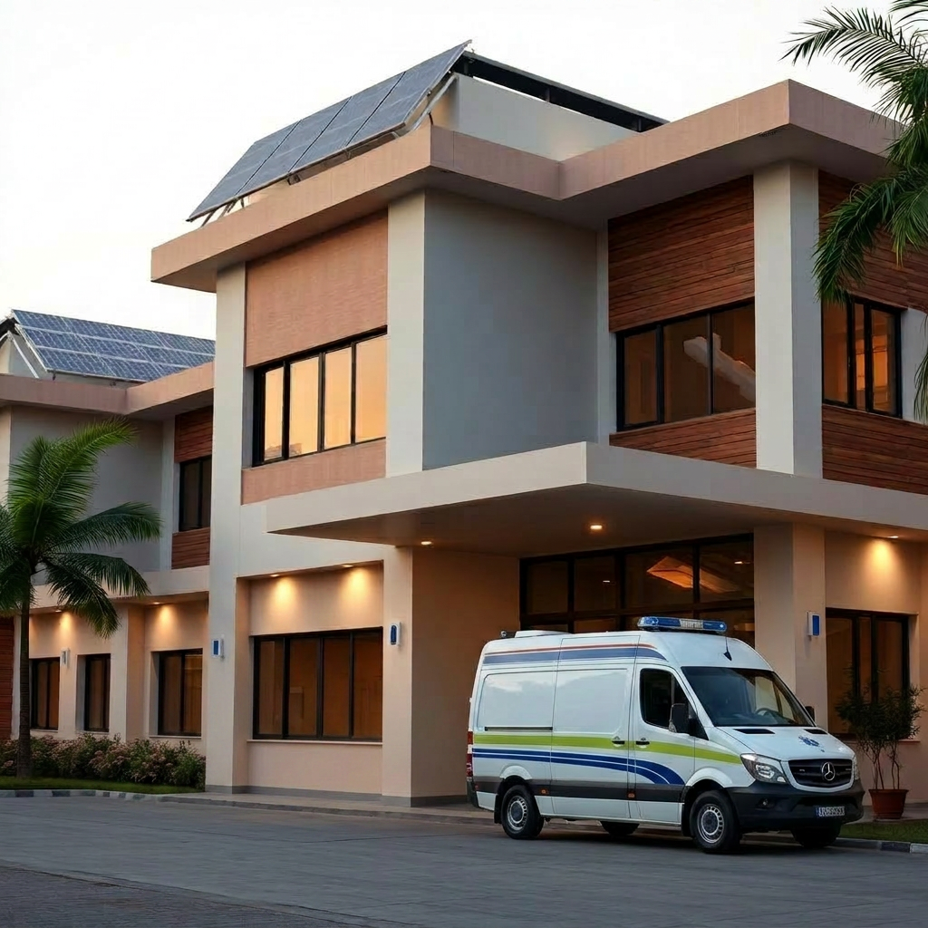 Hospitals & healthcare