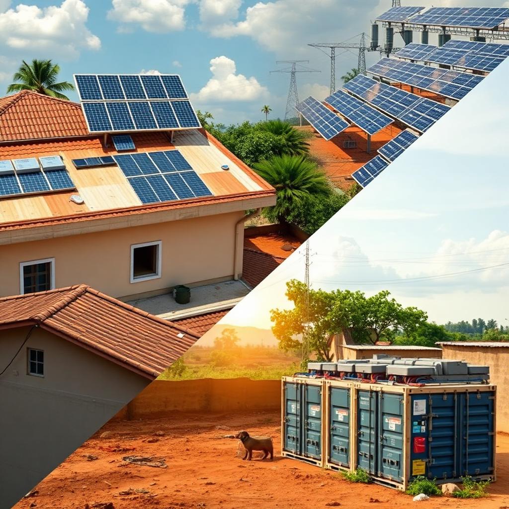 Commercial, industrial and utility-scale capability
